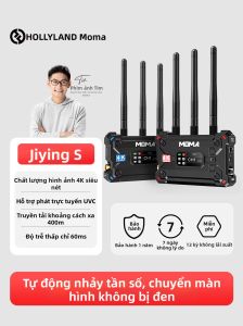Hollyland | Thiết Bị Truyền Video Không Dây 4K HD Hai Băng Tần Đa Nhận