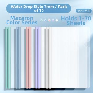 Good | Thick Transparent Page Filing Folder A4 Paper Storage File Organizer
