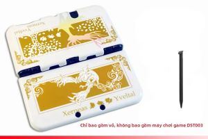 Vỏ Bảo Vệ Mềm Mại Toàn Diện Cho Máy Chơi Game Nintendo New 3DS LL/XL Kèm Bút Cảm Ứng Phụ Kiện Bảo Vệ Màn Hình.