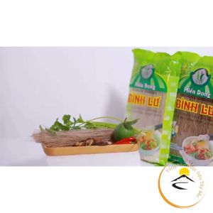 Miến dong Bình Lư hương liệu Đỗ đen hàng OCOP. Đặc sản miến dong Tây Bắc miến rong miến giong miếng dong sợi nhỏ ngon