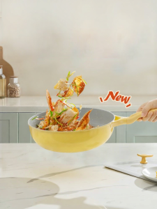 BUYDEEM | Non-stick Light Ceramic Frying Pan 30cm