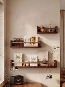 QIMUDAO | Wall Shelf For Display Wooden