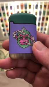 Quà Tặng Độc Đáo Bật Lửa Khò ZENGAZ Dáng Tròn