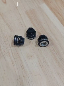 INDOBASE PART Klep Pompa Karet Bawah D21.7X20.4mm Hitam 1 Pcs