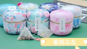 Media Tea 15 packs/canChinese teaCombination of scented teaSuitable for gift givingชา ชาจีน ชาอูหลง ชากระป๋อง