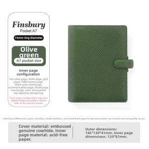 Filofax | Genuine Litchi Pattern Loose-leaf Notebook