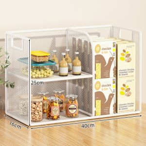 ชั้นวางของแบบหลายชั้น ชั้นวางของในครัว ชั้นวางของสำหรับใส่ถุงชา ชั้นวางของสำหรับใส่แก้วน้ำ ชั้นวางของสำหรับใส่ของในห้องนั่งเล่น