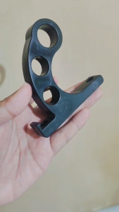 Solid Wall mount Helmet Holder/Hook multipurpose/Motorcycle/Bicycle Helmet