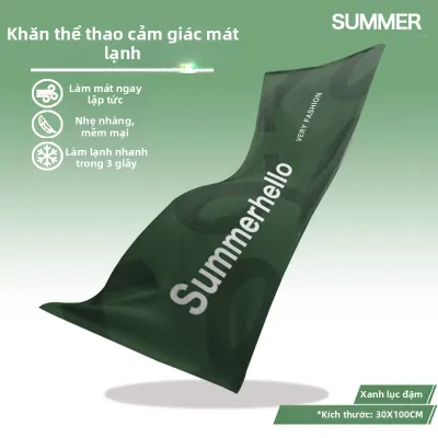 WUANG | Khăn Thể Thao Hút Ẩm Nhanh Khô Cảm Giác Mát Lạnh