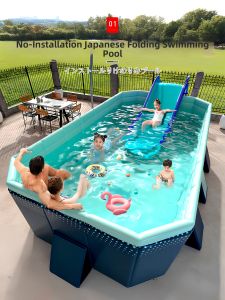Zhifan | Portable Foldable Childrens Swimming Pool