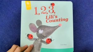 Numbers book for children: 1 2 3 Lilis Counting | Early Years Learning