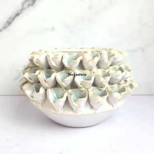 The Leaferie Handmade BLOM plant pots Ceramic flowerpot flowerpots flower pot planter planters