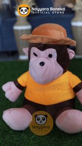 Boneka Monyet Beby milo jumbo SNI
