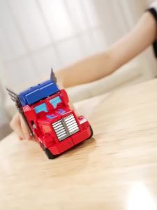 Transformable Alloy Robot Toy