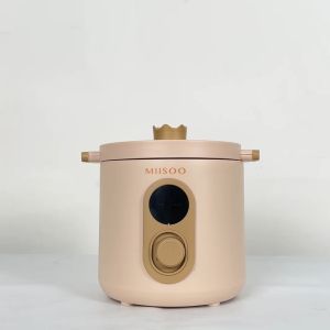 Miisoo Rice Cooker Mini: Penanak Nasi Electric & Ketahanan Listrik Tinggi