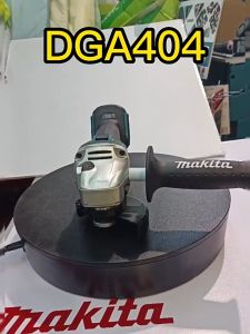 (Free replacement) Makita DGA404 Brushless Grinder cordless angle grinder adjustable speeds electric cutter bring 2 sections 18V battery
