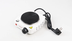 COD Kirim Cepat Taffware Kompor Listrik 1 Tungku Mini Portable Serbaguna Hemat Listrik 500W DLD 101B