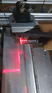 Laser Pointer untuk laser Co2 Module tegangan 3/5V