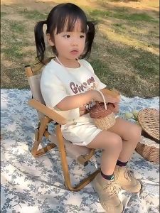 advanced Camping Folding Kermit Chair Aluminum Alloy Support Feet Sturdy Light Lightweight Foldable Folding Chair