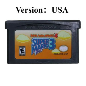 Bandai | 19 Styles GBA Game Cartridge 32 Bit Video Game Console Card Series Super Advance Super Bros Kart for GBA/SP/DS Collection Gift