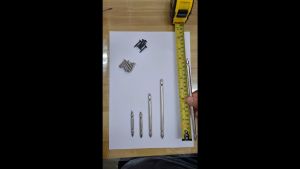 Sensui Magnetic Power Bit Screw Screwdriver Bits High Quality 1# 2# | 65mm 110mm 150mm 200mm