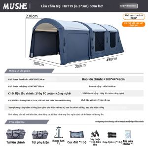 MUSHE | Lều Chống Nắng Chống Mưa Dùng Ngoài Trời
