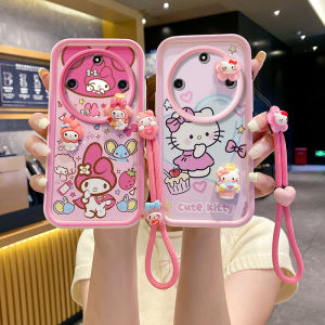 Cute Girl Honor X50 Phone Case Protective Silicone Shell Student Cartoon Design High Aesthetic Value Shockproof Cover for Honor X9B