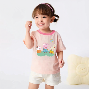 Peppa Pig | Antibacterial Lightweight Kids T-shirt