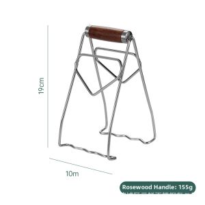 Heat-resistant Anti-slip Bowl Clamp