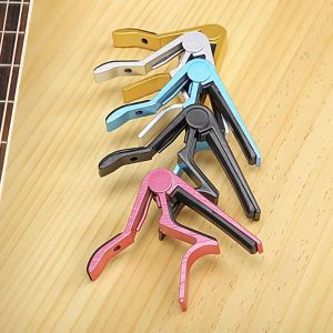 Guitar Capo for Acoustic Classic Electric Guitar Alloy Metal Universal Capo Guitar Accessories
