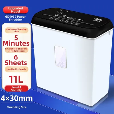 Good | Small Office Home Portable Commercial Use Shredder