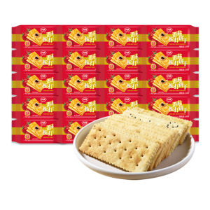 Four Seas | Tomato and Spring Onion Flavored Thin Soda Crackers