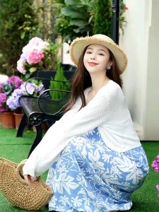 💥[A295] Áo KHOÁC len dệt kim QC cardigan LƯỚI HÌNH TỨ GIÁC tay dài dáng lửng sang trọng - L2M