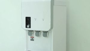 I-TECH Water Dispenser Floorstanding Hot Normal Cold Freestanding Water Purifier Model W290-3F - Compressor Cooling - 4 Stages Antibacterial Halal Filter