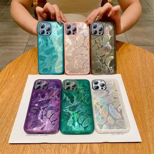 Case For OPPO A5 5G 4G OppoA5 2025 Phone Casing Back Cover Glitter Soft TPU Silicone Flexible Bling Feather Pattern Shockproof Bumper Camera Lens Protect