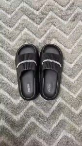 CRAYONFRIENDS Sandal Selop Jelly Wanita Tebal Slip On Cewek Ootd Elegan Kekinian Korea Premium EVA Sendal