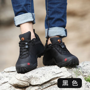 Modefull Mens Hiking Shoes Outdoor Sports Cycling Trekking Waterproof Non-slip Autumn Winter New Mountain Climbing Travel Shoes