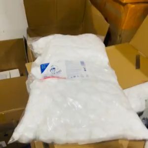 Bông Viên Bạch Tuyết Bông Bạch Tuyết Dạng Viên Túi 500g