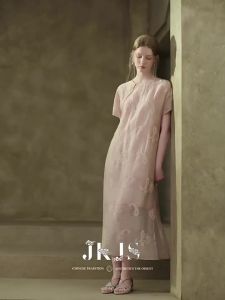 JK&JS | Đầm Giúp Gọn Dáng Tencel Linen