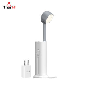 Thunlit Creative Lamp 3000mAh Portable Outdoor Flashlight with Power Bank and Phone Holder