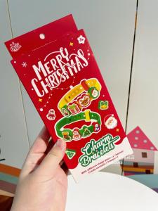 Kids Christmas Gift Beaded Bracelet Simple DIY Boys and Girls Handmade Material Kit Toy Kindergarten