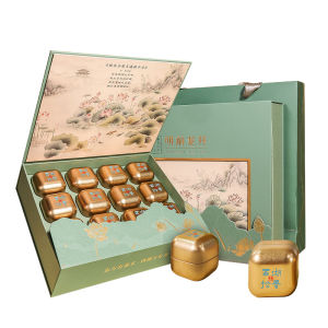 XI HU BRAND | Special Selected Green Tea for Mid-Autumn Festival