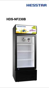 Hesstar HDS-NF230B No Frost Display Chiller (230L) / Showcase For Beverage Pei Ais Peti Sejuk展示冰箱