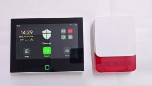 Còi Báo Động Nhà Thông Minh Staniot LoRa 115dB Độ Ồn Cao Với Khoảng Cách Truyền 500m Hoạt Động Với Secpanel 7 Pro Sử Dụng Trong Nhà