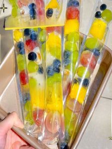 Food Grade DIY Broken Ice Stick Bag Disposable Self Sealing Ice Cream Barbecue Kitchen Utensils Ice Tray Ice Maker Accessories