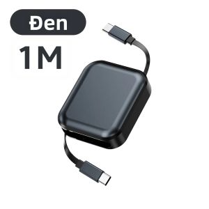 elough | Cáp Sạc Nhanh USB Type C To Type C 240W Có Thể Thu Gọn Dành Cho iPhone 17 Máy Tính Bảng Huawei Laptop - Chất Liệu TPE/TPU Dòng Điện Tối Đa 5A