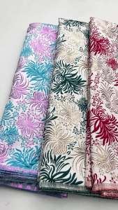 Fashion African Brocade Lace Fabric White Nigerian Brocade Lace High Quality French Jacquard Lace For Diy Sew Gown Dress S4145