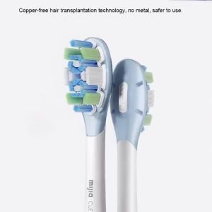 Xiaomi | Đầu Bàn Chải Thay Thế Cho Bàn Chải Đánh Răng XIAOMI Mijia Sonic Silicone Hấp Thụ Sốc Cho Nướu Nhạy Cảm Tương Thích Với MES609/610/611/613