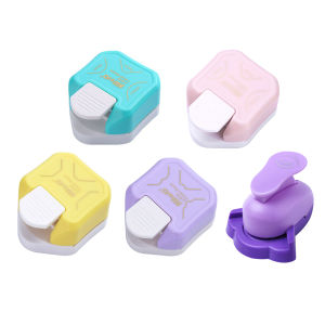 【New Arrival】3-in-1 Mini Corner Trimmer Multifunctional Universal Corner Hole Punch DIY Paper Edge Creative Crafts for Photo Office Supplies