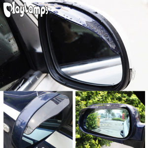1 pair Car Rearview Mirror Rain Eyebrow Universal Car Rain Shield Rearview Mirror Cover for Car Styling Accessories